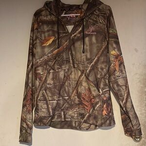 Women's Camouflage Hoodie